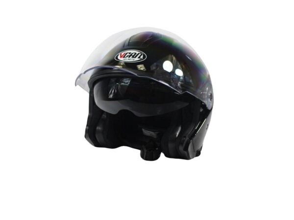 Kask Vcan H586 Black Xl - obrazek 2