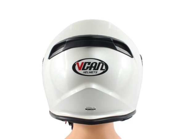 Kask Vcan H586 Pearl White M - obrazek 3