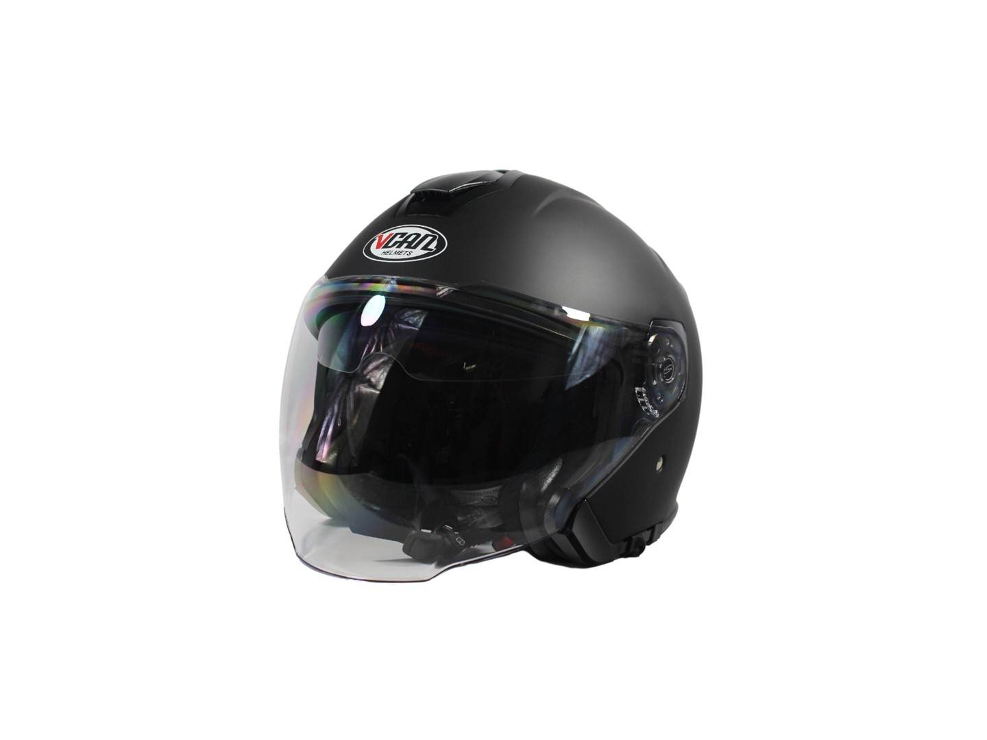 Kask Vcan H586 Flat Black L