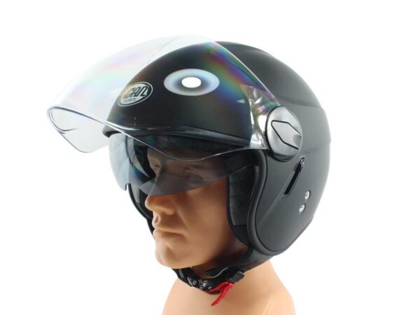 Kask Vcan H595 Flat Black M - obrazek 2