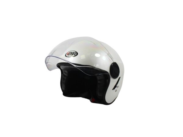 Kask Vcan H595 Pearl White M - obrazek 3