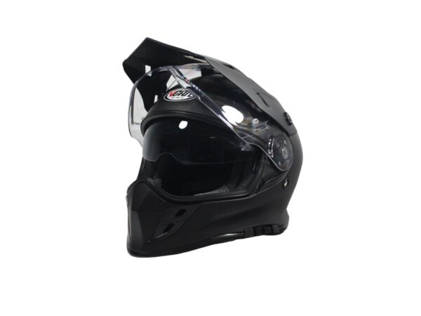 Kask Vcan H331 Flat Black M - obrazek 2
