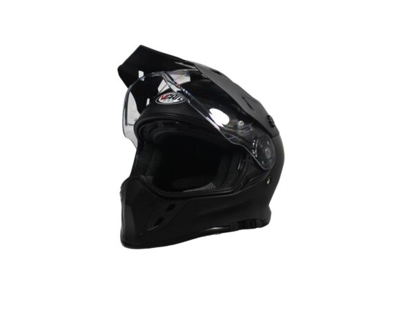 Kask Vcan H331 Flat Black M - obrazek 3
