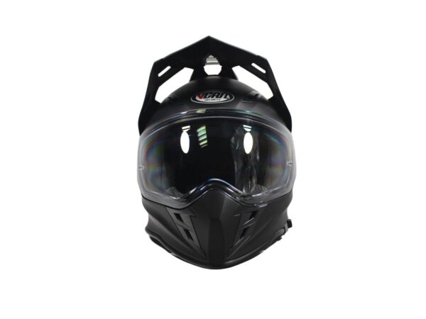 Kask Vcan H331 Flat Black L - obrazek 4