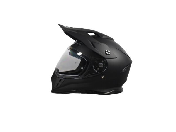 Kask Vcan H331 Flat Black L - obrazek 5