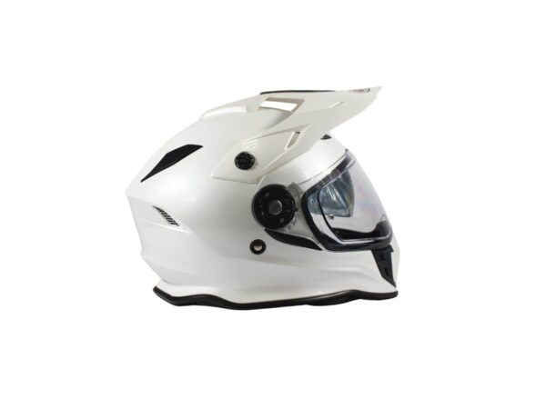 Kask Vcan H331 Pearl White S - obrazek 6