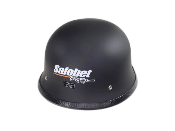 Kask Safebet Hf-208 Flat Black M (Brak Ece) - obrazek 2