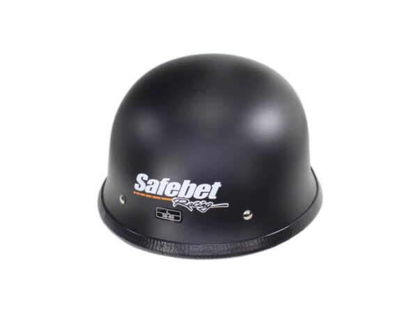 Kask Safebet Hf-208 Flat Black L (Brak Ece) - obrazek 2