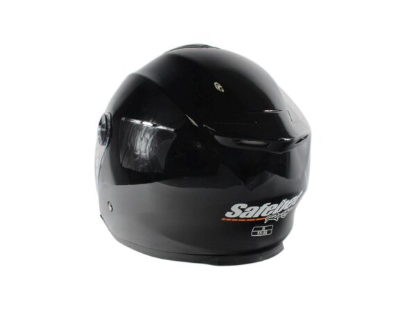 Kask Safebet Hf-232 Black S (Brak Ece) - obrazek 3