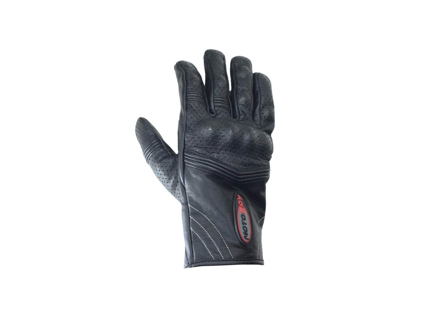 Rękawice Skórzane Vig-Art-Mrg-009 Czarne Xxl Rękawice Skórzane Vig-Art-Mrg-009 Czarne Xxl - obrazek 3