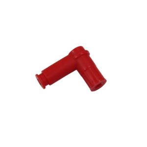 Fajka Świecy Silikonowa Czerwona Hb