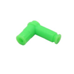Fajka Świecy Silikonowa Zielona Hb