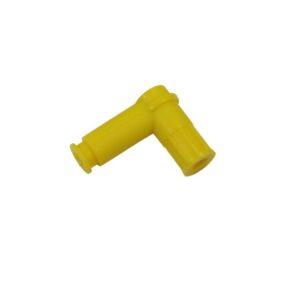 Fajka Świecy Silikonowa Żółta Hb