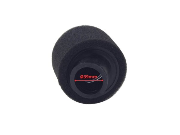Filtr Powietrza Stożek Gąbkowy Fi 39Mm Kąt 135° Hb - obrazek 3