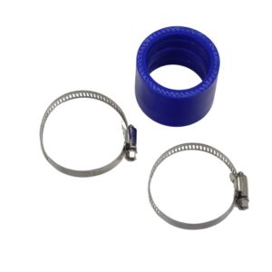 Guma Króćca Gaźnika Łącznik 45Mm Niebieska Hb