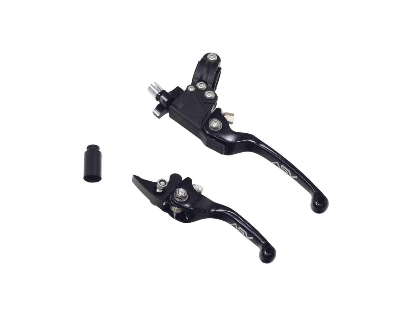 Dźwignie Hamulca I Sprzęgła Cross Czarne Hb