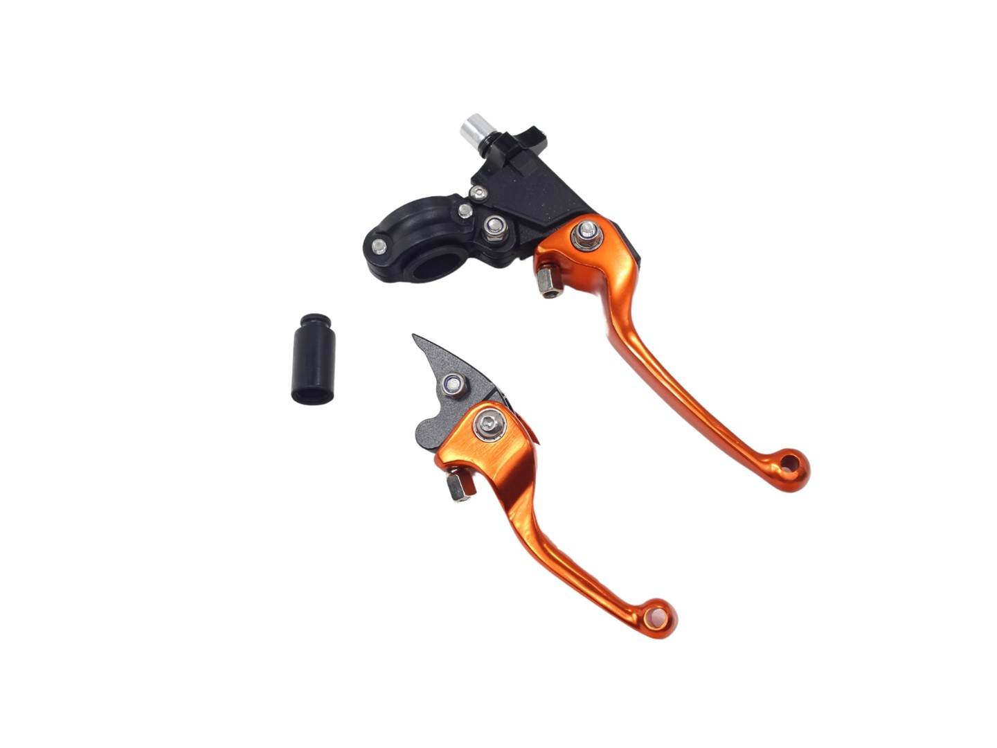 Dźwignie Hamulca I Sprzęgła Cross Pomarańczowe Hb Dźwignie Hamulca I Sprzęgła Cross Pomarańczowe Hb - obrazek 2