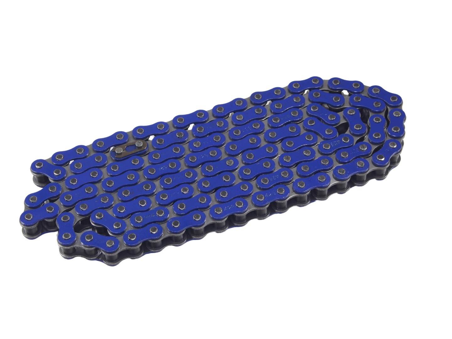 Łańcuch 428H-130L Standard Niebieski Hb