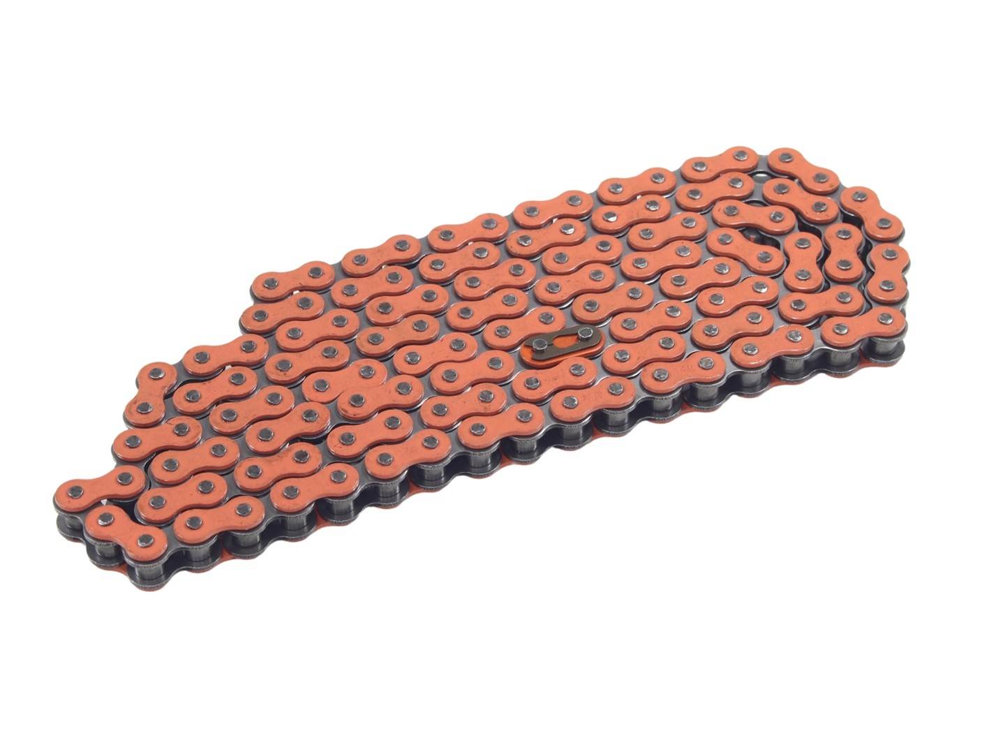 Łańcuch 420H-130L Standard Pomarańczowy Hb