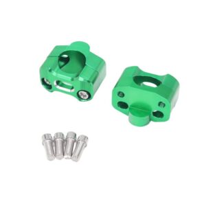 Mocowanie Kierownicy Wieżyczki 28Mm Zielone Hb