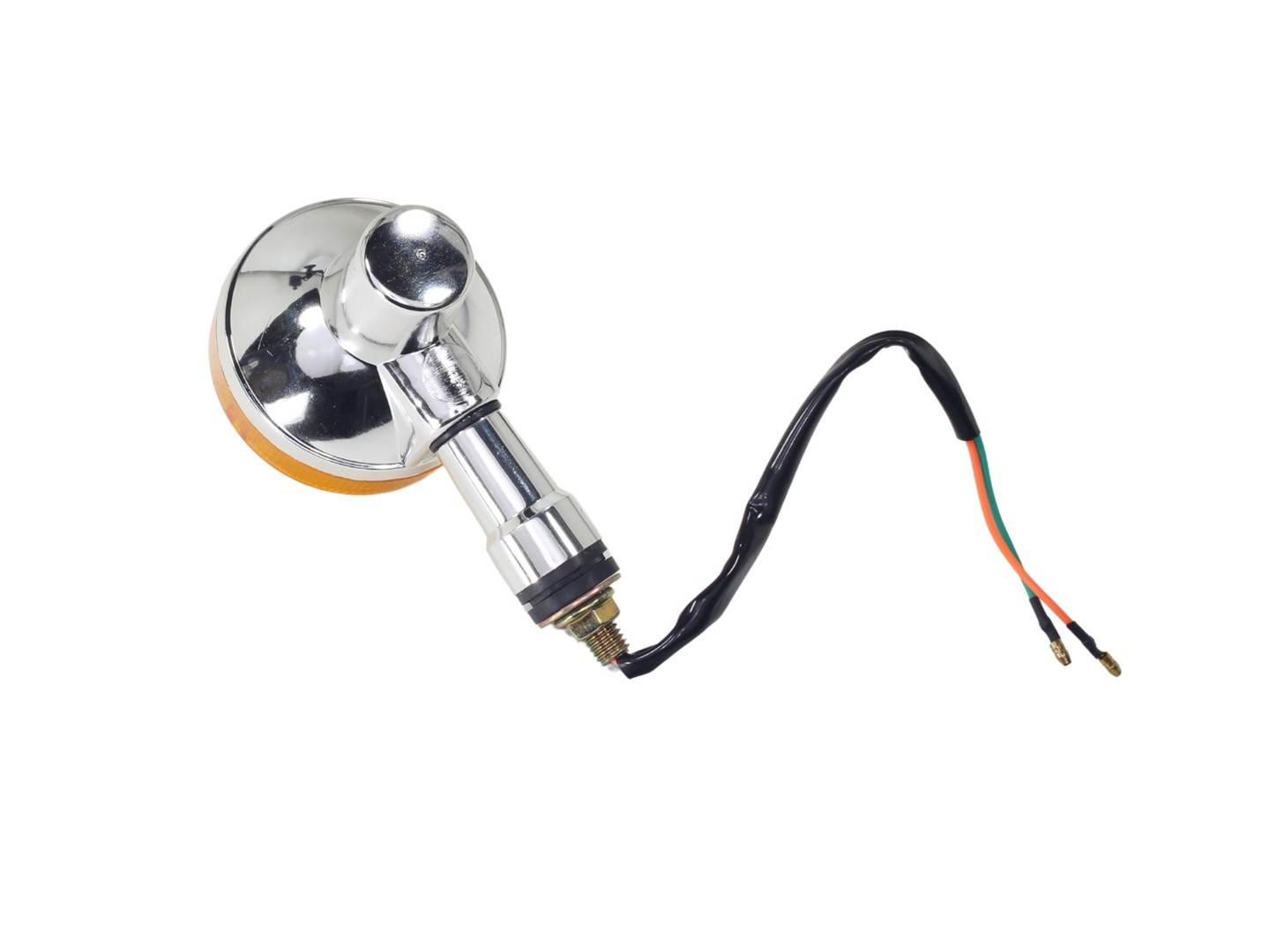 Kierunkowskaz Suzuki Gn 125 Okrągły Pomarańczowy Wb Kierunkowskaz Suzuki Gn 125 Okrągły Pomarańczowy Wb - obrazek 2