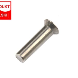 Nit kołek kosza sprzęgła wsk 125 4mm w