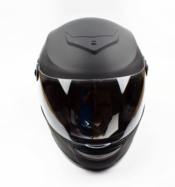 Kask Md-101 Integralny Czarny Mat Xxl Ce MotoGeneric - obrazek 2