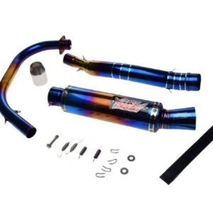 Tłumik romet zetka 125 ccm tuning