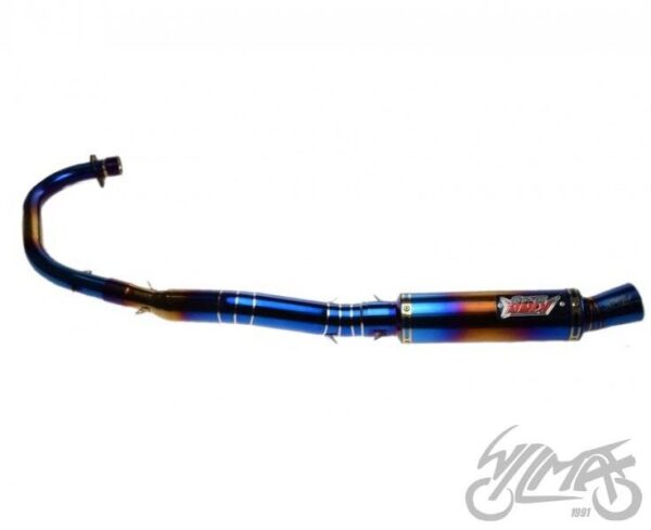 Tłumik romet zetka 125 ccm tuning - obrazek 2
