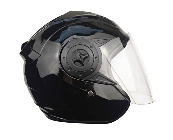 Kask Md-209 Otwarty Czarny L Ce MotoGeneric - obrazek 2