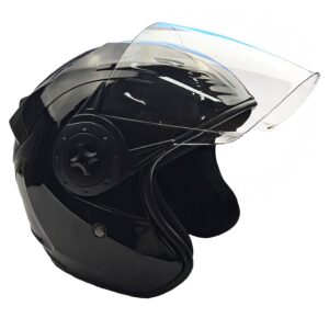 Kask Md-209 Otwarty Czarny M Ce MotoGeneric
