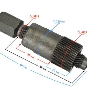 Ściągacz koła magnesowego skuter 50cc 2t gwint lewy
