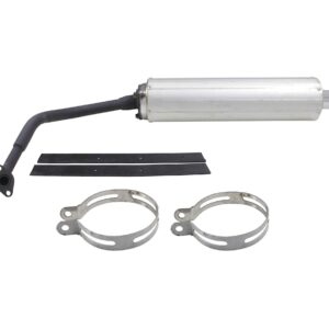 Wydech Tłumik Gy6 Aluminiowy 125ccm