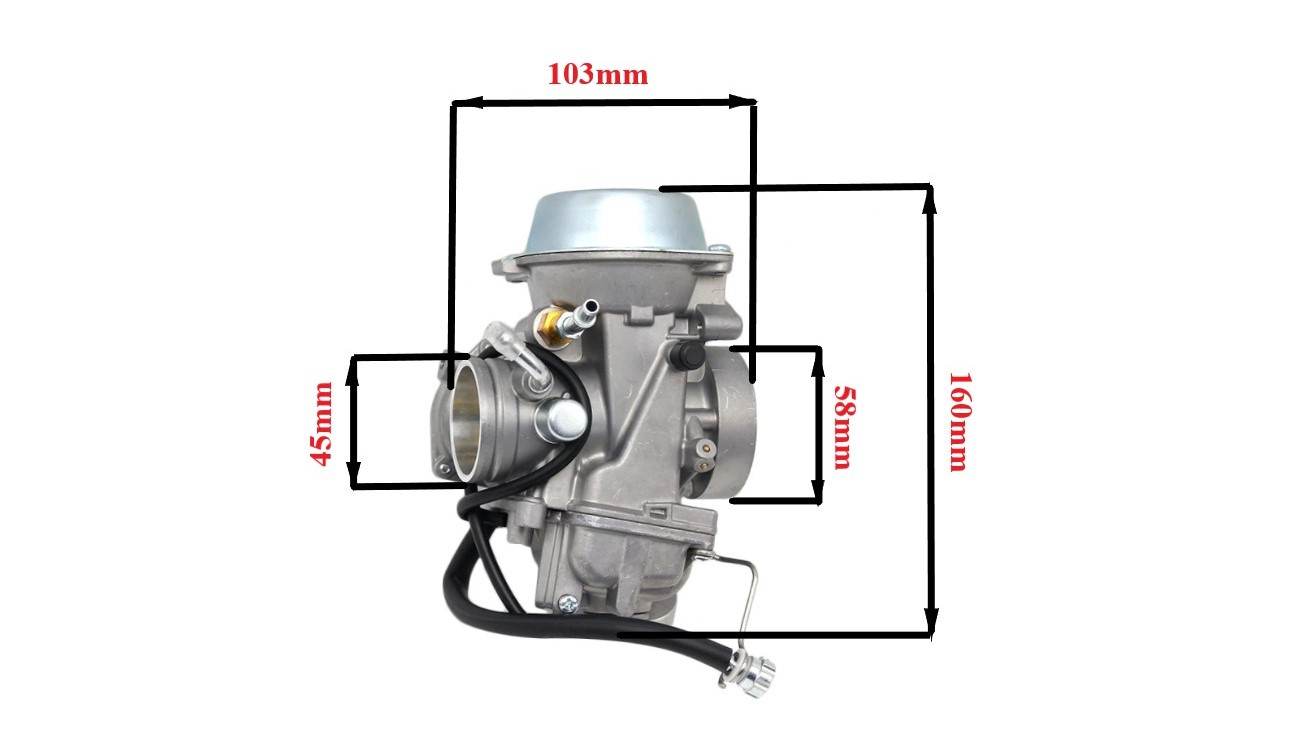 Gaźnik Power Force 40mm Pd40j Polaris Sportsman 500 Scrambler Gzc000051 Gaźnik Power Force 40mm Pd40j Polaris Sportsman 500 Scrambler Gzc000051 - obrazek 3