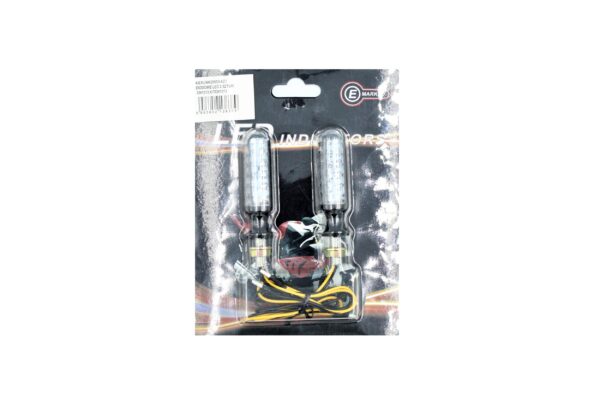 Kierunkowskazy Diodowe Dynamiczne Power Force Led 2 Sztuki Ch1013  Kitch1013 (Homologacja) - obrazek 2