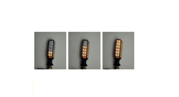 Kierunkowskazy Diodowe Dynamiczne Power Force Led 2 Sztuki Ch1013  Kitch1013 (Homologacja) - obrazek 3