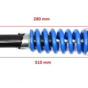 Amortyzator tył cross 125 niebieski hb