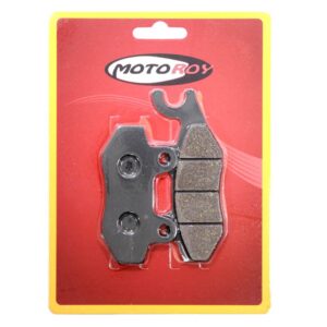 Klocki hamulcowe gy6-50 tył honda xl 125 v varadero kawasaki z 250 ninja keeway rks 125/150/200 kymco ck 125 fm