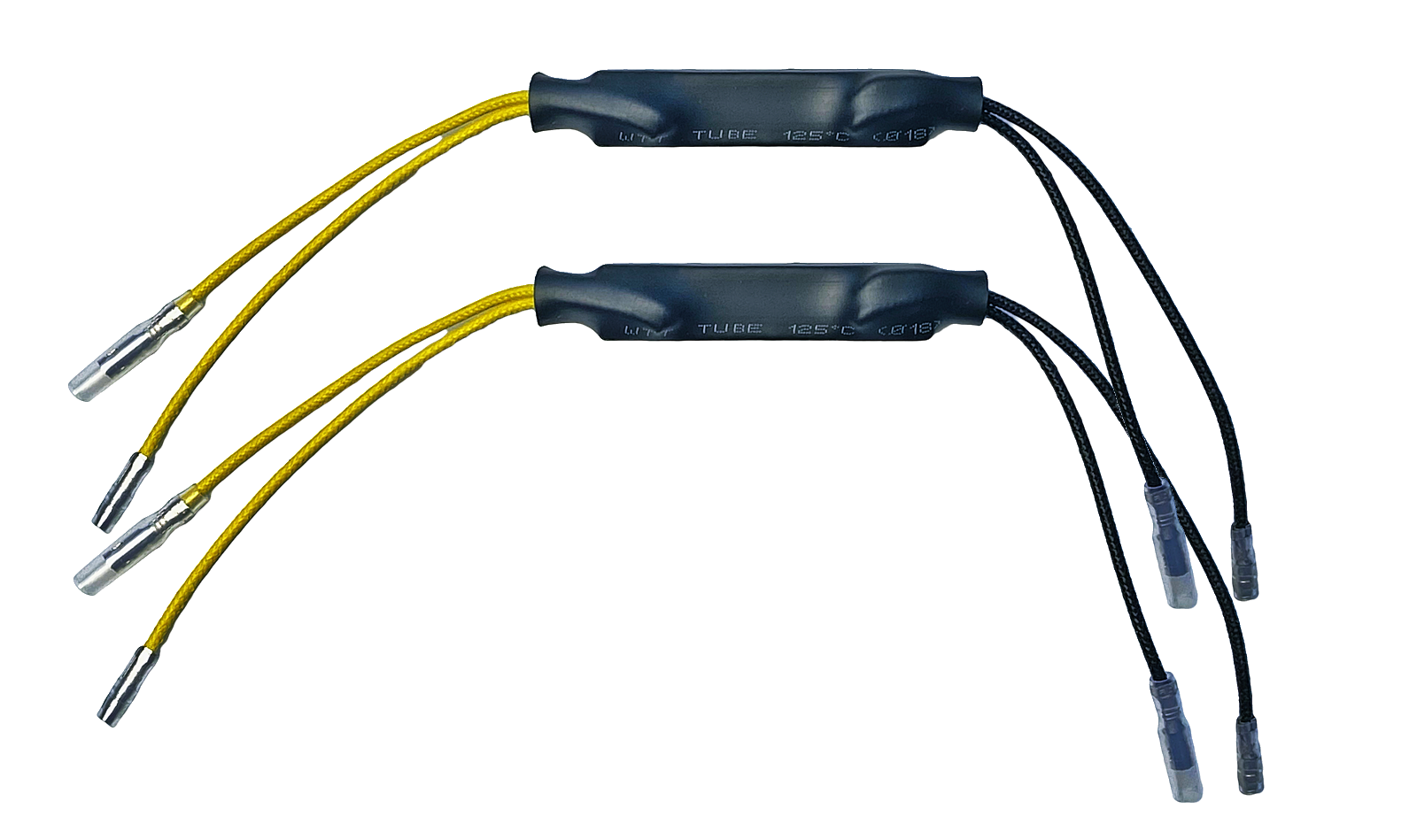 Opornik Kierunkowskazów Led 20w 15ohm Kpl 2szt MotoGeneric