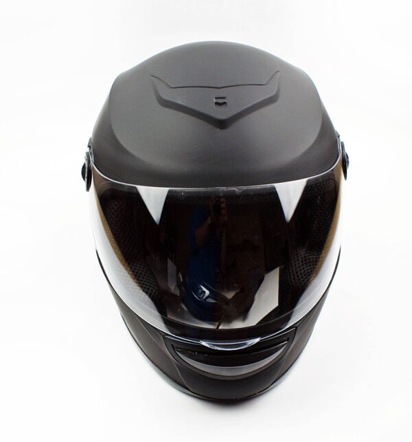 Kask Md-101 Integralny Czarny-Mat M (Ce) MotoGeneric - obrazek 2