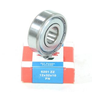 Łożysko 6201 zz fłt 12x32x10