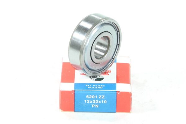 Łożysko 6201 zz fłt 12x32x10