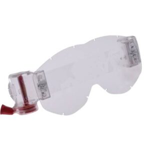 Szybka z rolką gogle enduro rollof film