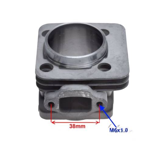 Cylinder głowica mini pocket 44,00 mm Cylinder głowica mini pocket 44,00 mm - obrazek 2