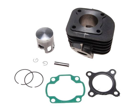 Cylinder 50 cc 2t 40,00 tłok z okienkam sworzeń 10