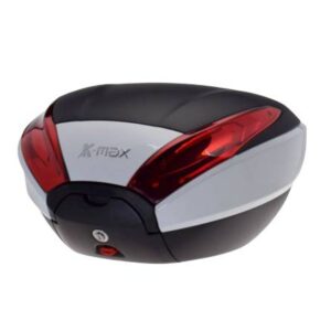 Kufer k-max z płytą montażową biały 40l