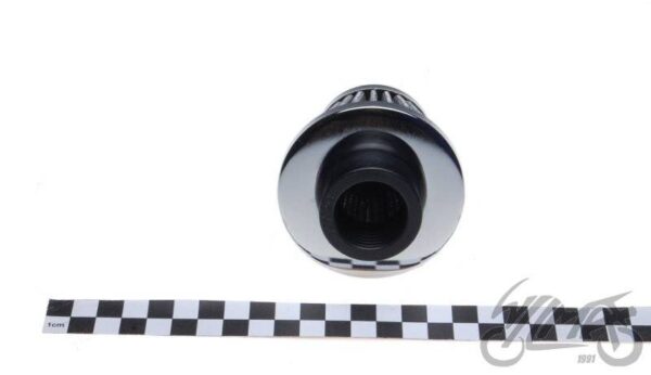 Filtr powietrza 30 mm stożkowy chrom - obrazek 3