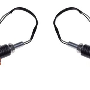 Kierunkowskaz carbon pomarańczowy klosz led