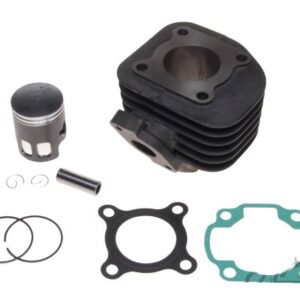 Cylinder 50 cc 2t 40,0 tłok z okienkami sworzeń 12