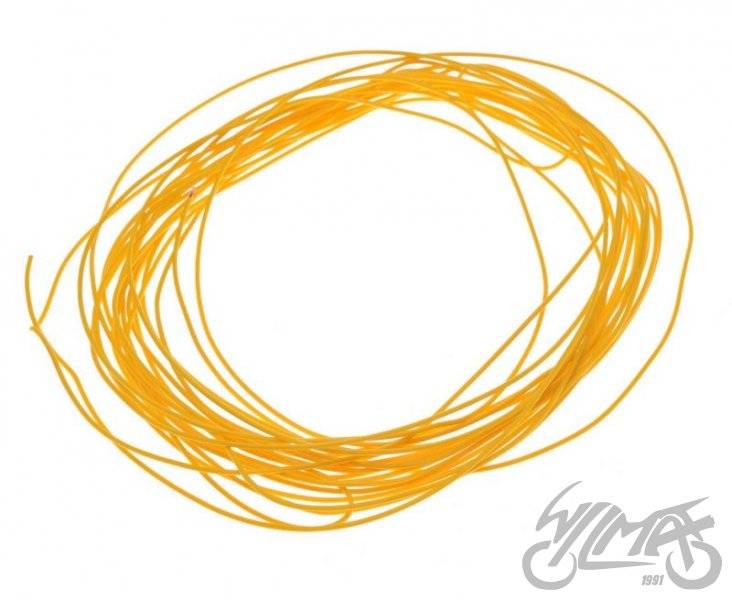 Przewód instalacji 0,5mm żółty 10 metrów Przewód instalacji 0,5mm żółty 10 metrów - obrazek 2